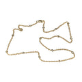 18kt Yellow Gold Diamonds by the Yard Necklace