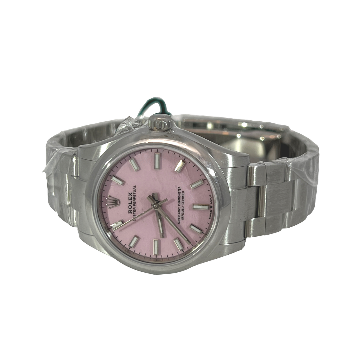 2026 Rolex Oyster Perpetual 31 Candy Pink Dial Stainless Steel Watch Ref. 277200 – Unworn, Box & Papers