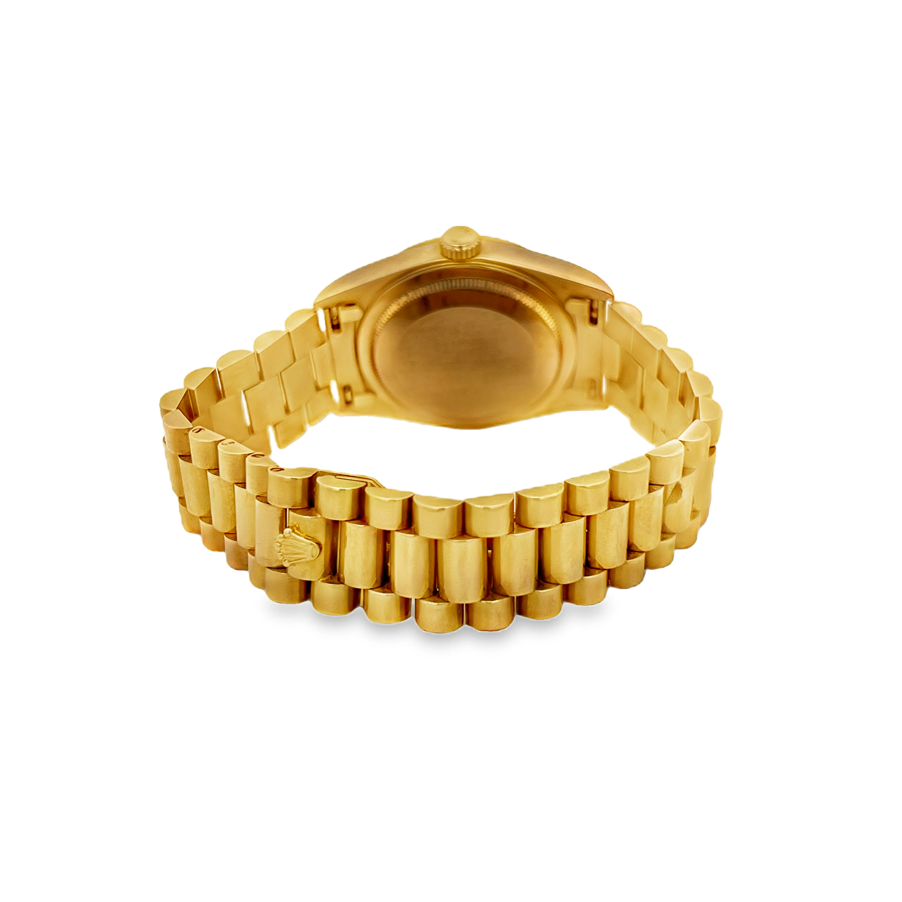 Pre-Owned Rolex Day-Date 36 President 18K Yellow Gold Mother of Pearl Diamond Dial