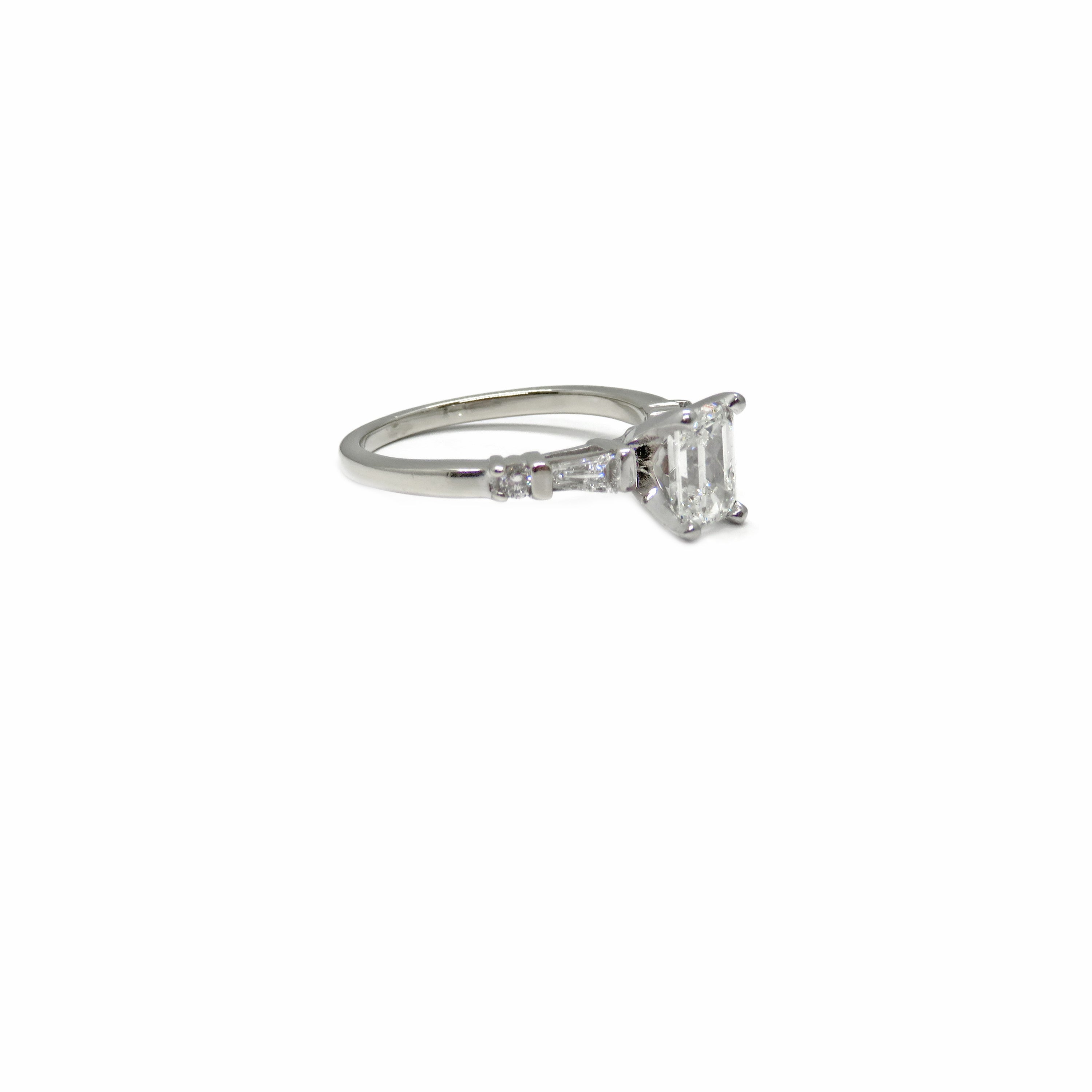 -E- 14kt wg eng ring E/C 1.01c