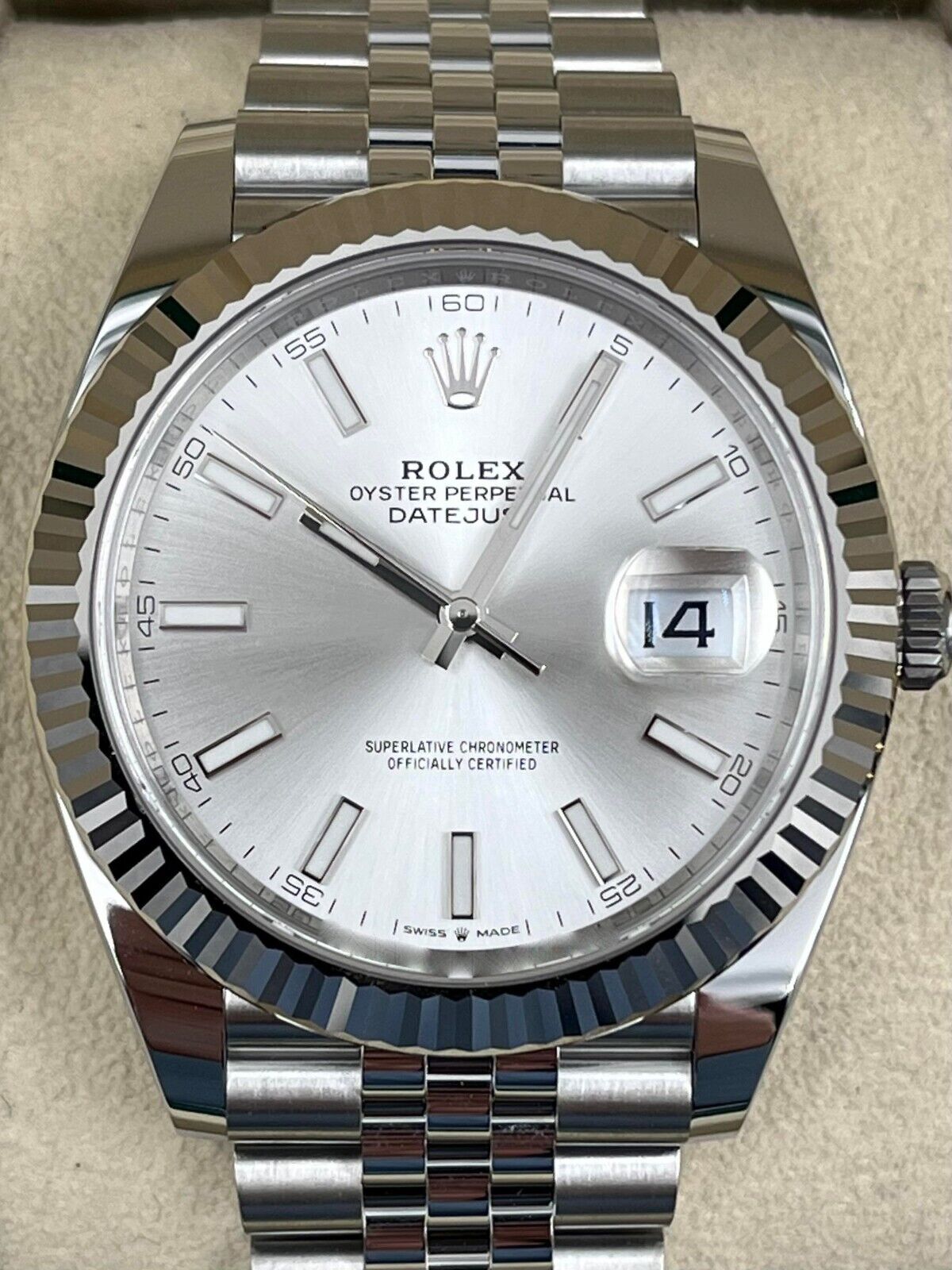 Rolex Datejust 41 126334