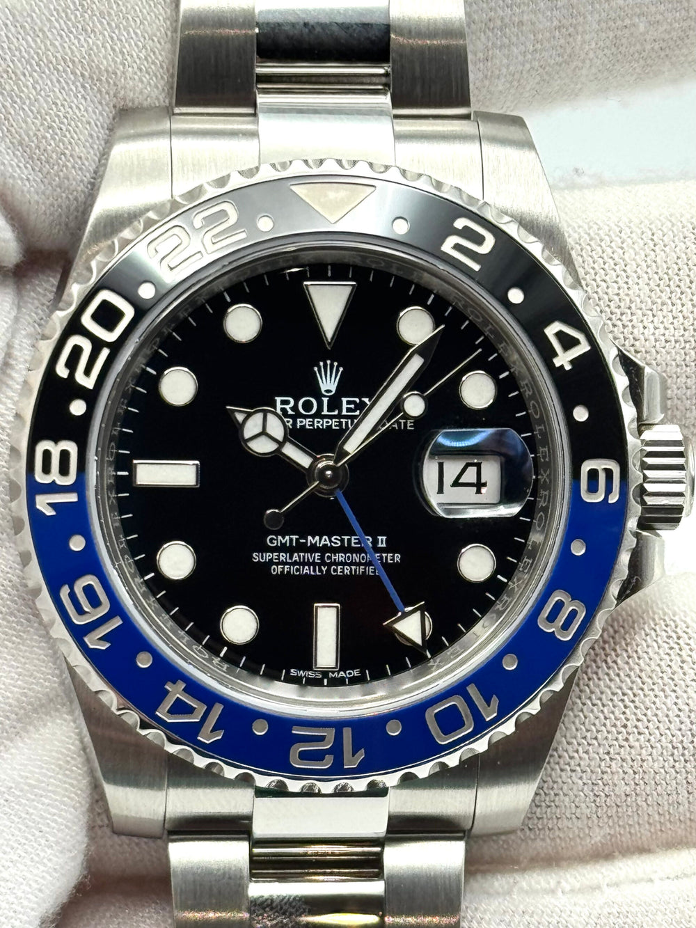 Rolex GMT-Master II 116710BLNR