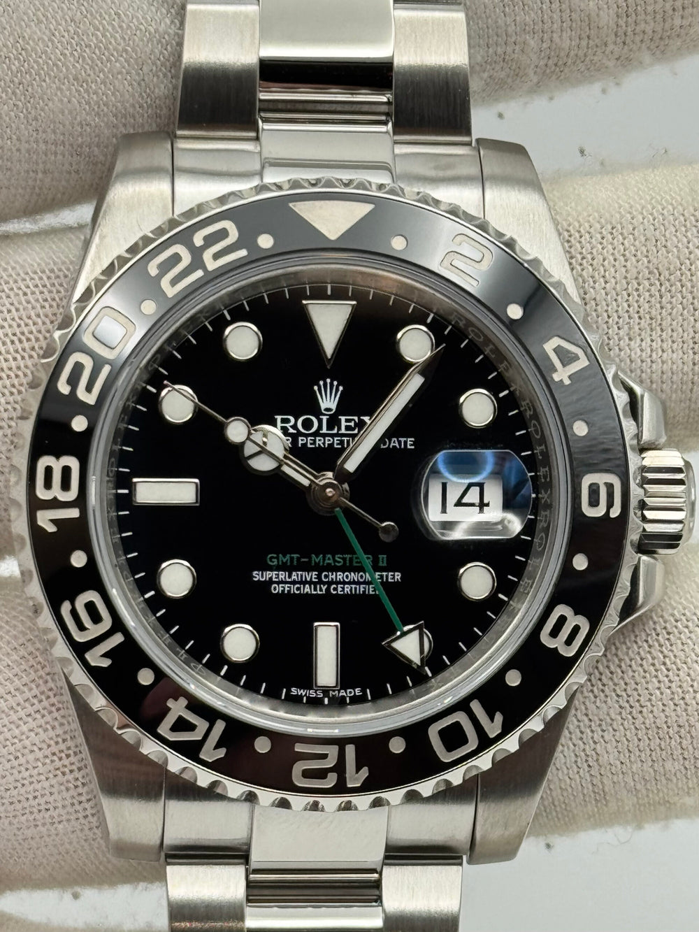 Rolex GMT-Master II 116710LN