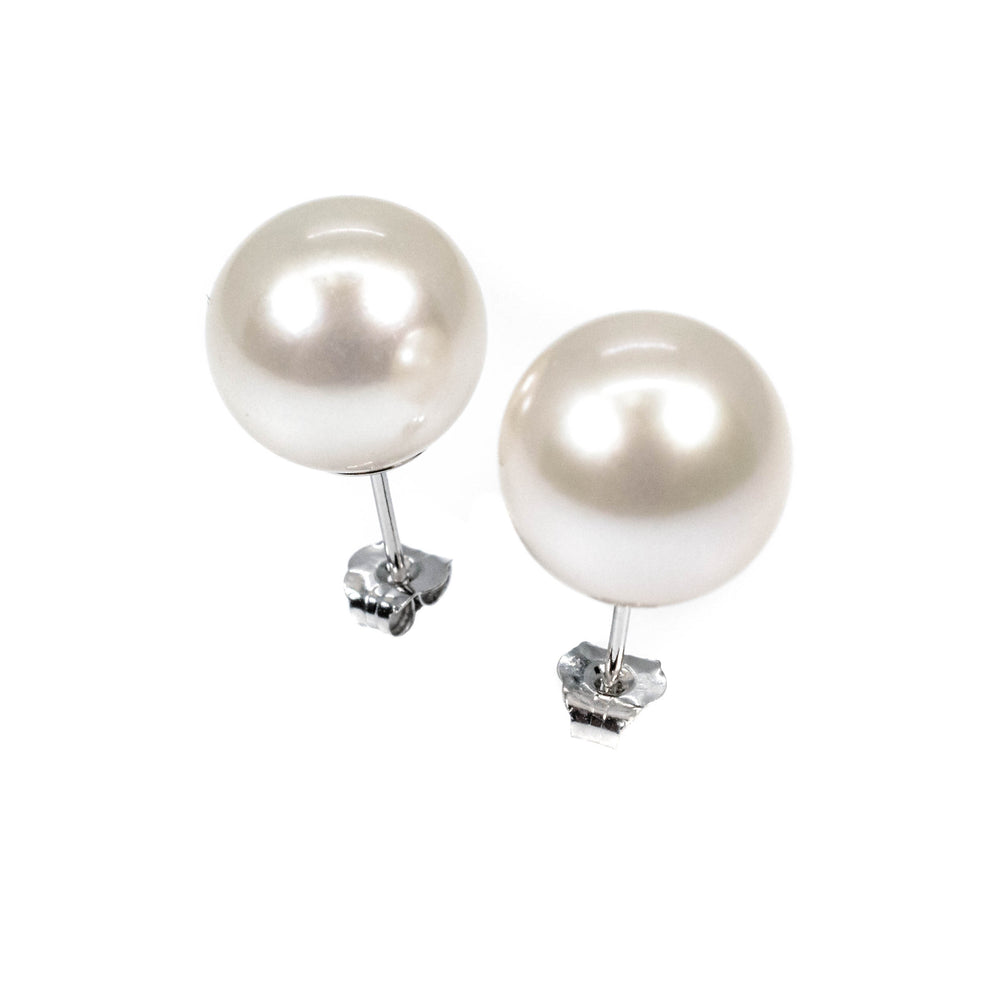 14kt wg 10.5-11mm Akoya Pearl