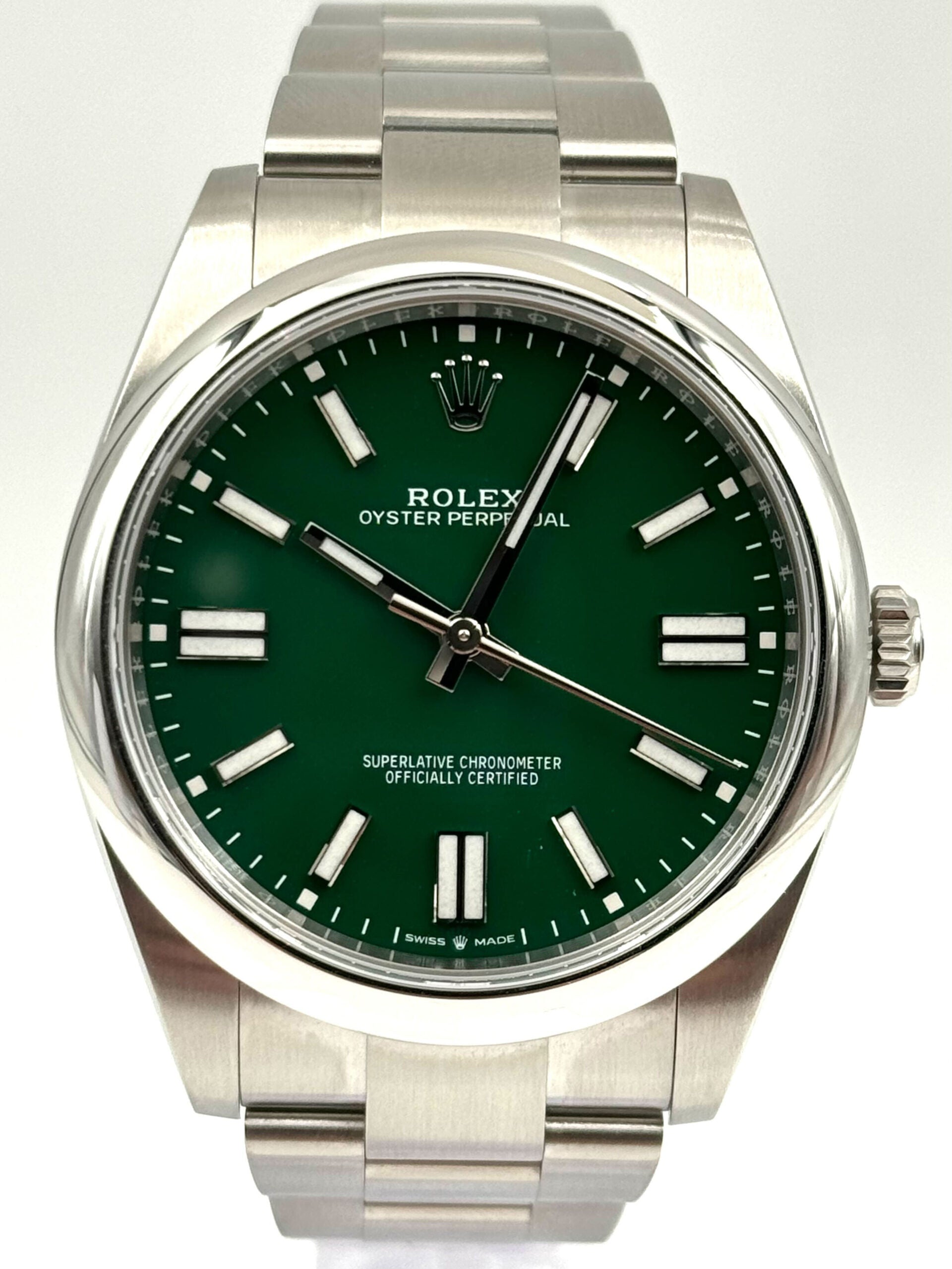 Rolex Oyster Perpetual 124300