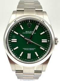 Rolex Oyster Perpetual 124300
