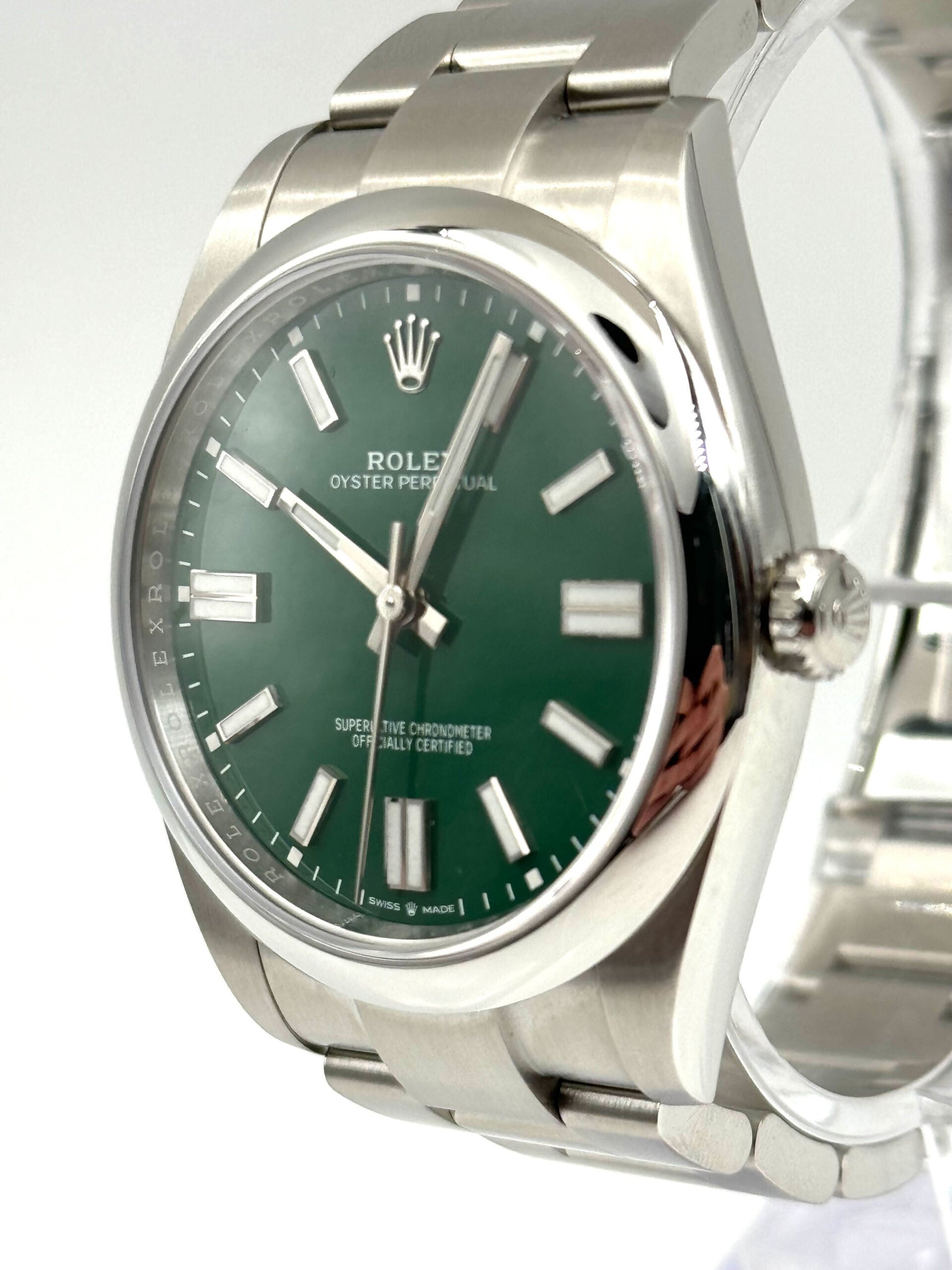 Rolex Oyster Perpetual 124300