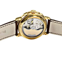 Villeret 43.6mm Flyback Chronograph Pulsometer Rose Gold 6680F-3631-55B
