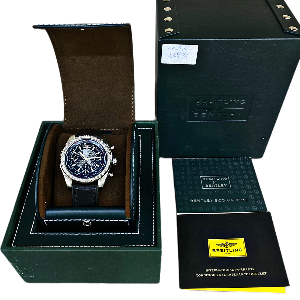Bentley B05 49mm Unitime Stainless Steel AB0521UA/BC65/478X