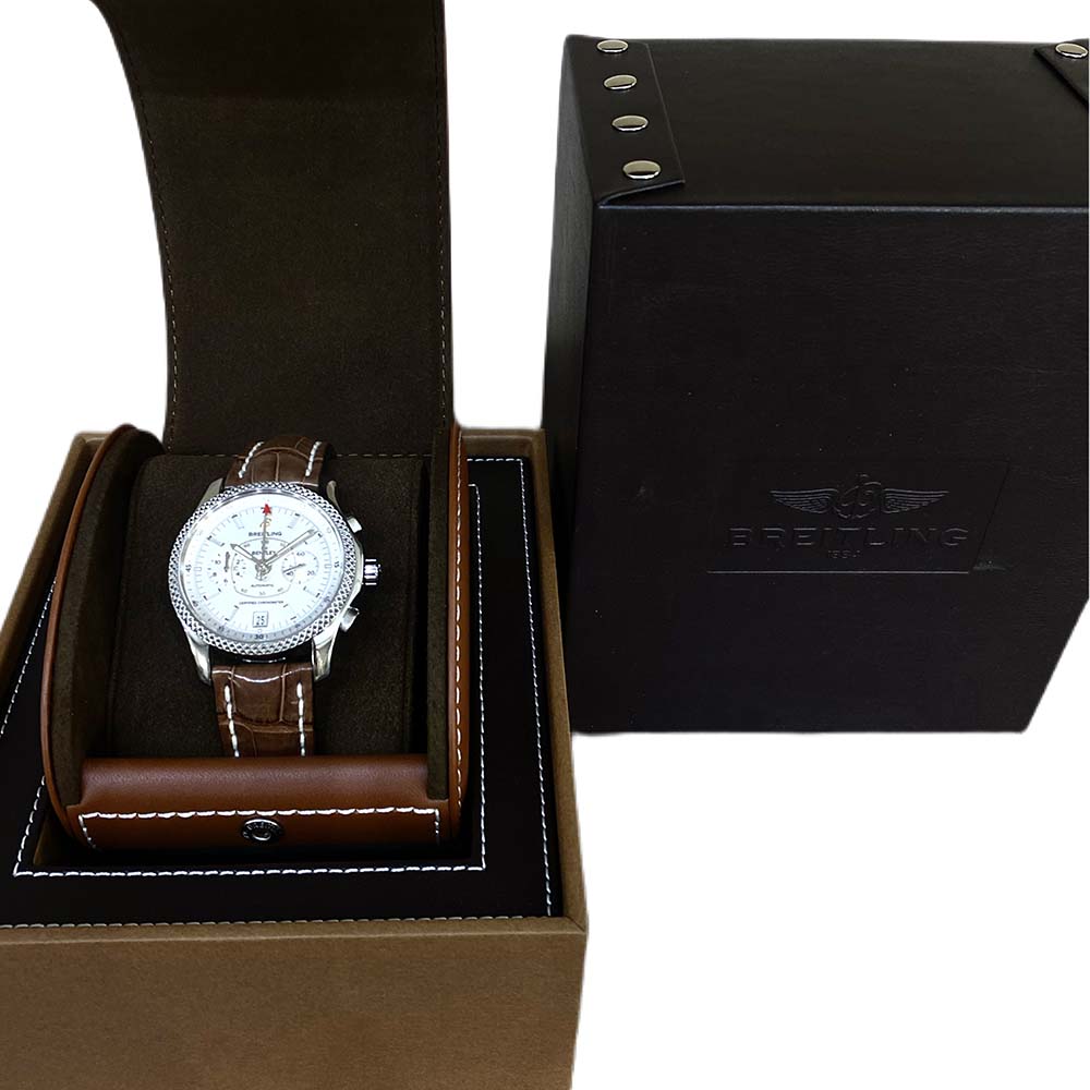 Bentley Mark VI 42mm Stainless Steel P2662C2/G611/739