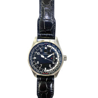 Pilot 46.5mm Worldtimer Stainless Steel IW326201