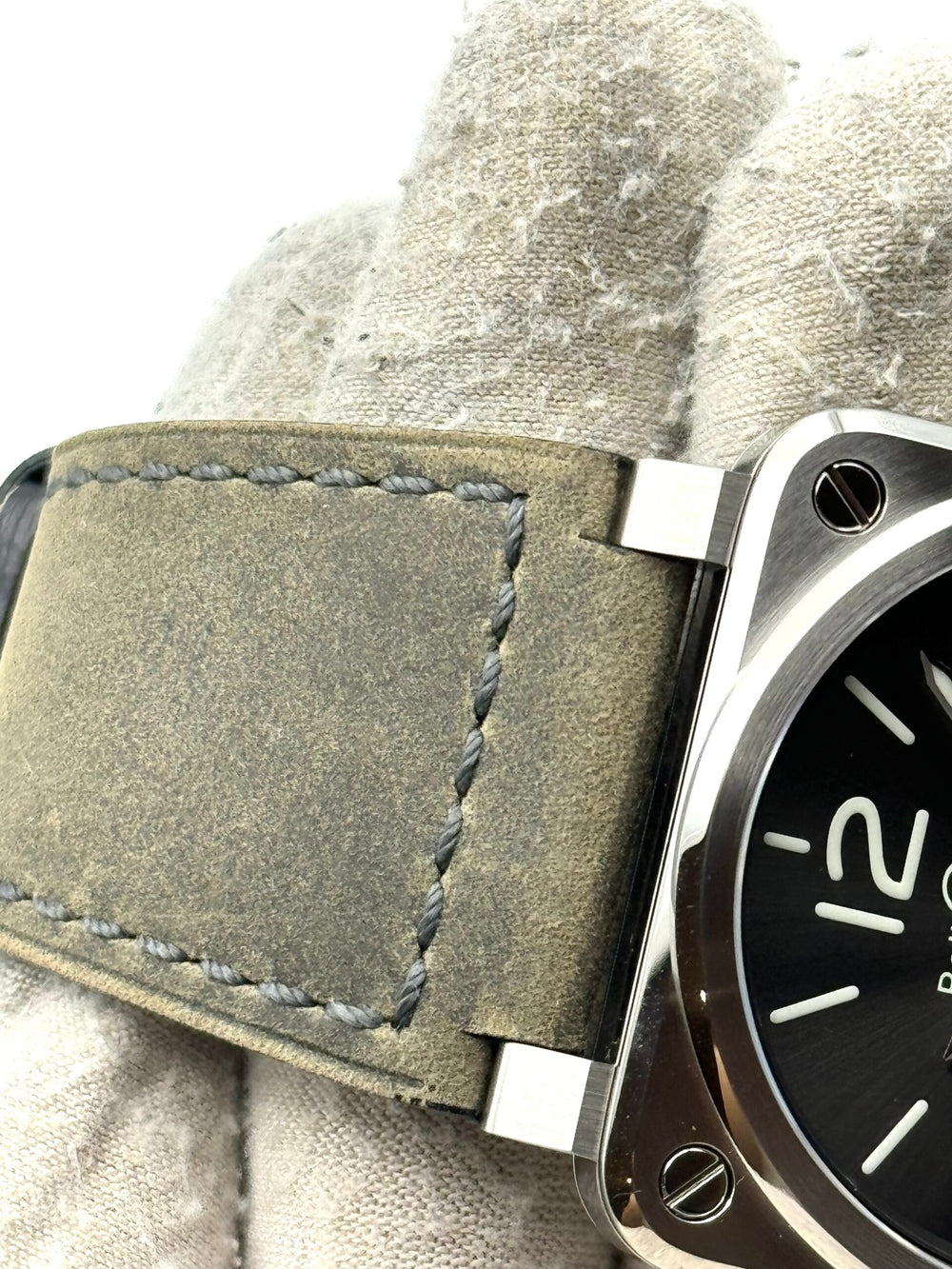 Bell &#038; Ross Grey Lum BR0392-GC3-ST/SCA