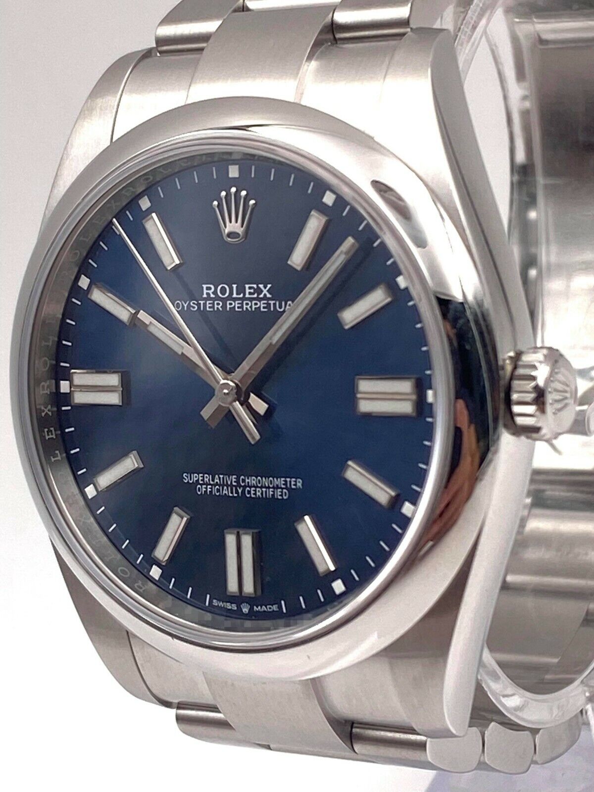 Rolex Oyster Perpetual 124300