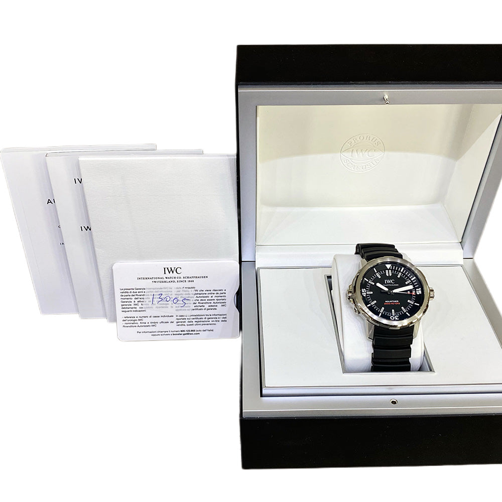 Aquatimer Automatic 2000 Edition Titanium - Limited Edition of 350 IW329101
