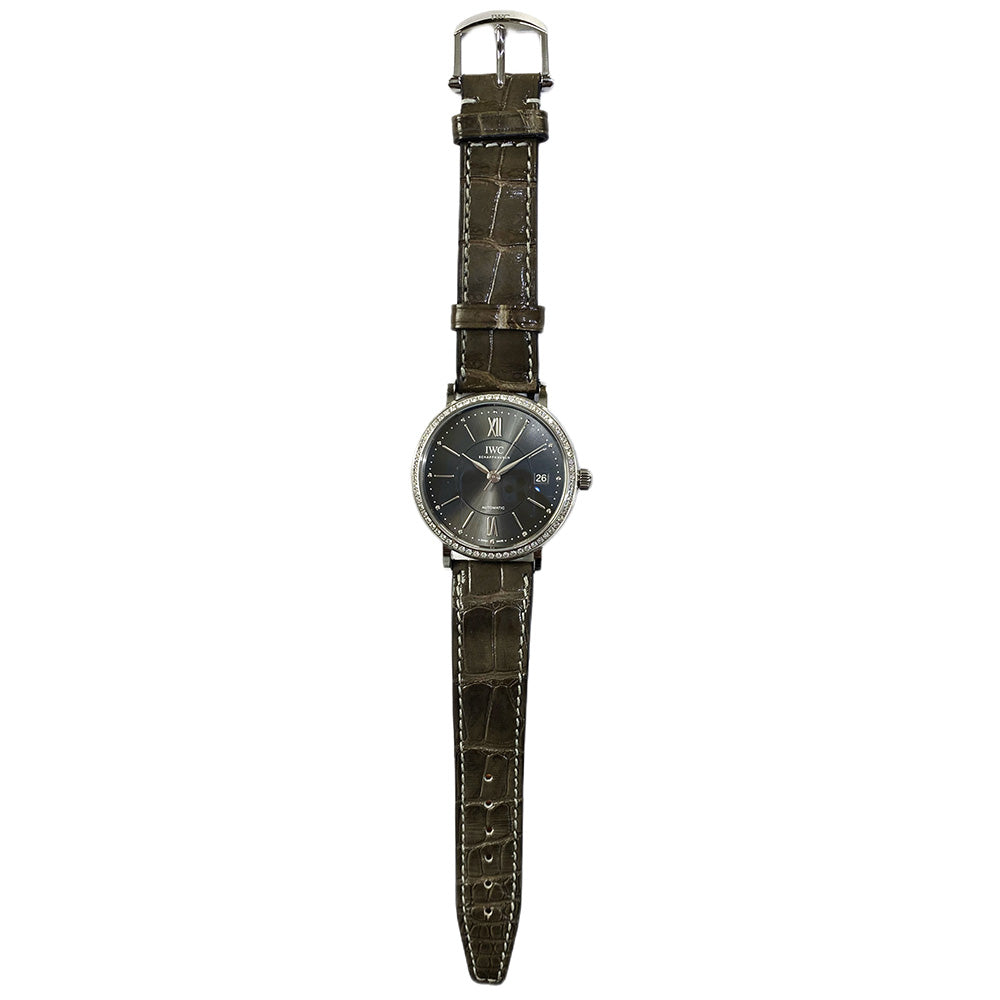 Portofino Automatic Diamond Bezel Steel IW458104