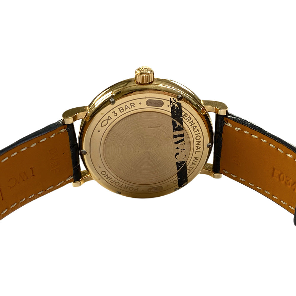 Portofino Automatic Diamond Bezel Rose Gold IW458108
