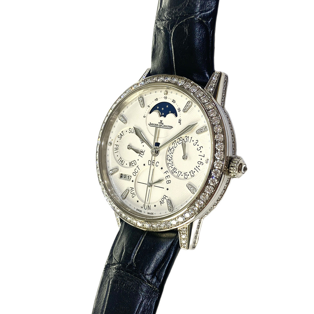 Rendez-vous Perpetual Calendar Diamond Bezel White Gold Q3493420