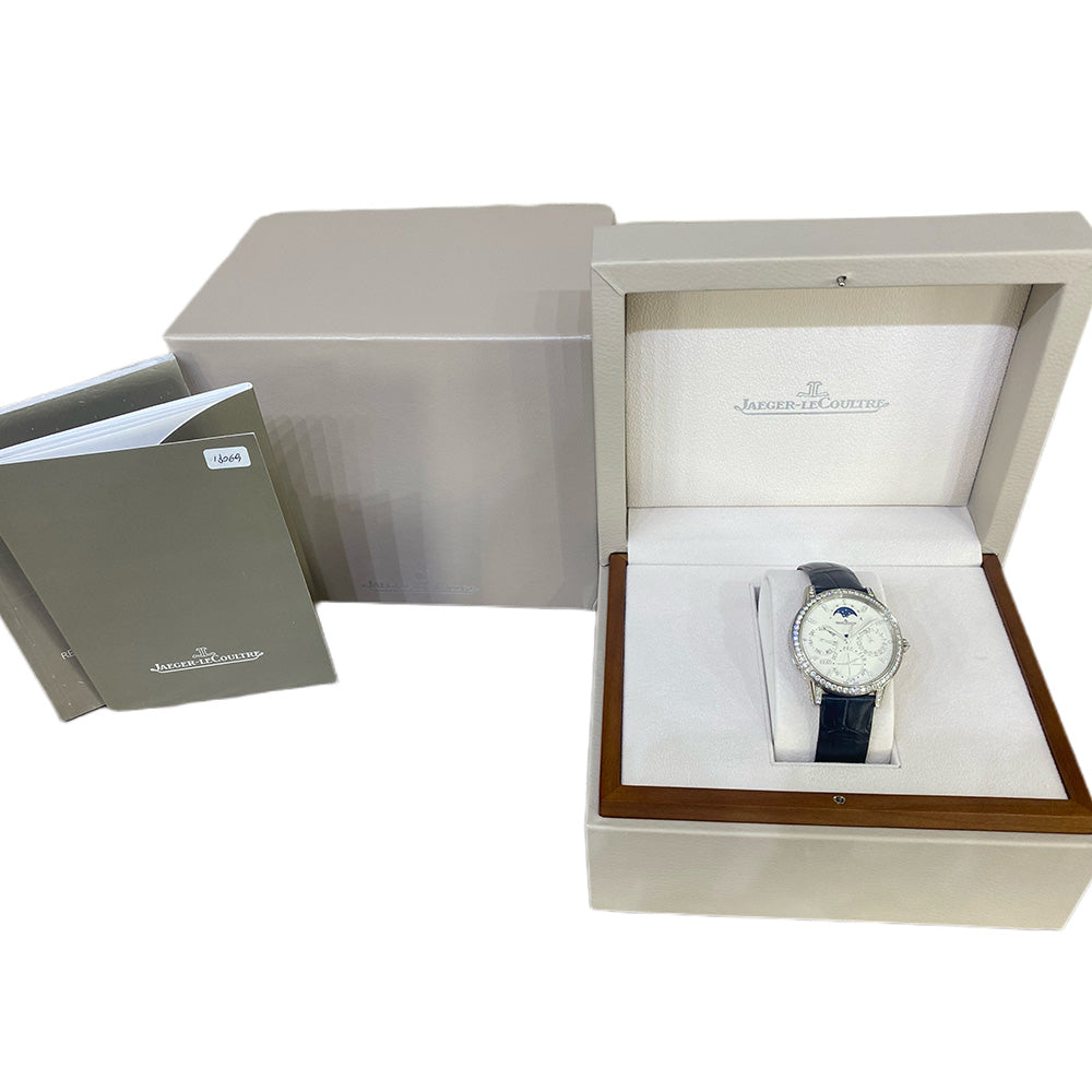 Rendez-vous Perpetual Calendar Diamond Bezel White Gold Q3493420