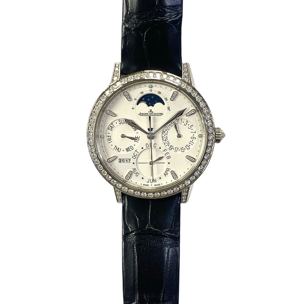 Rendez-vous Perpetual Calendar Diamond Bezel White Gold Q3493420