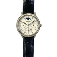 Rendez-vous Perpetual Calendar Diamond Bezel White Gold Q3493420
