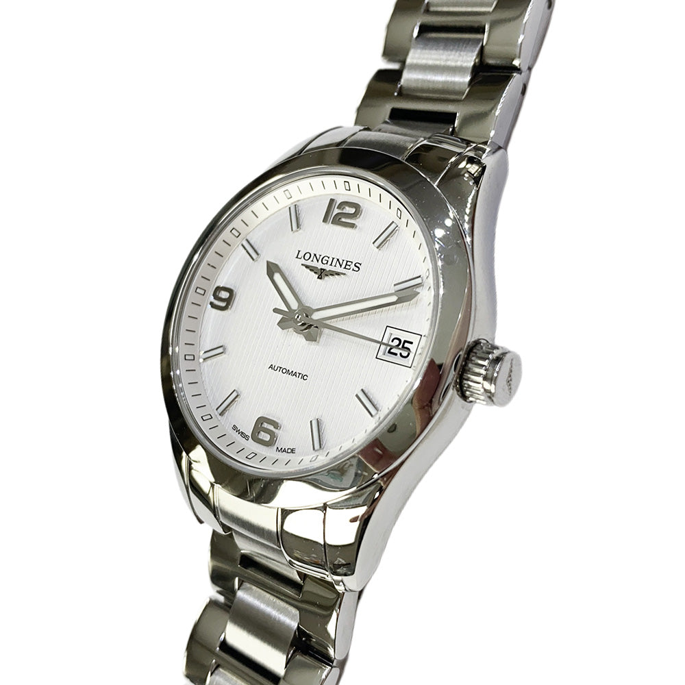 Conquest Classic Automatic Stainless Steel L2.385.4.76.6
