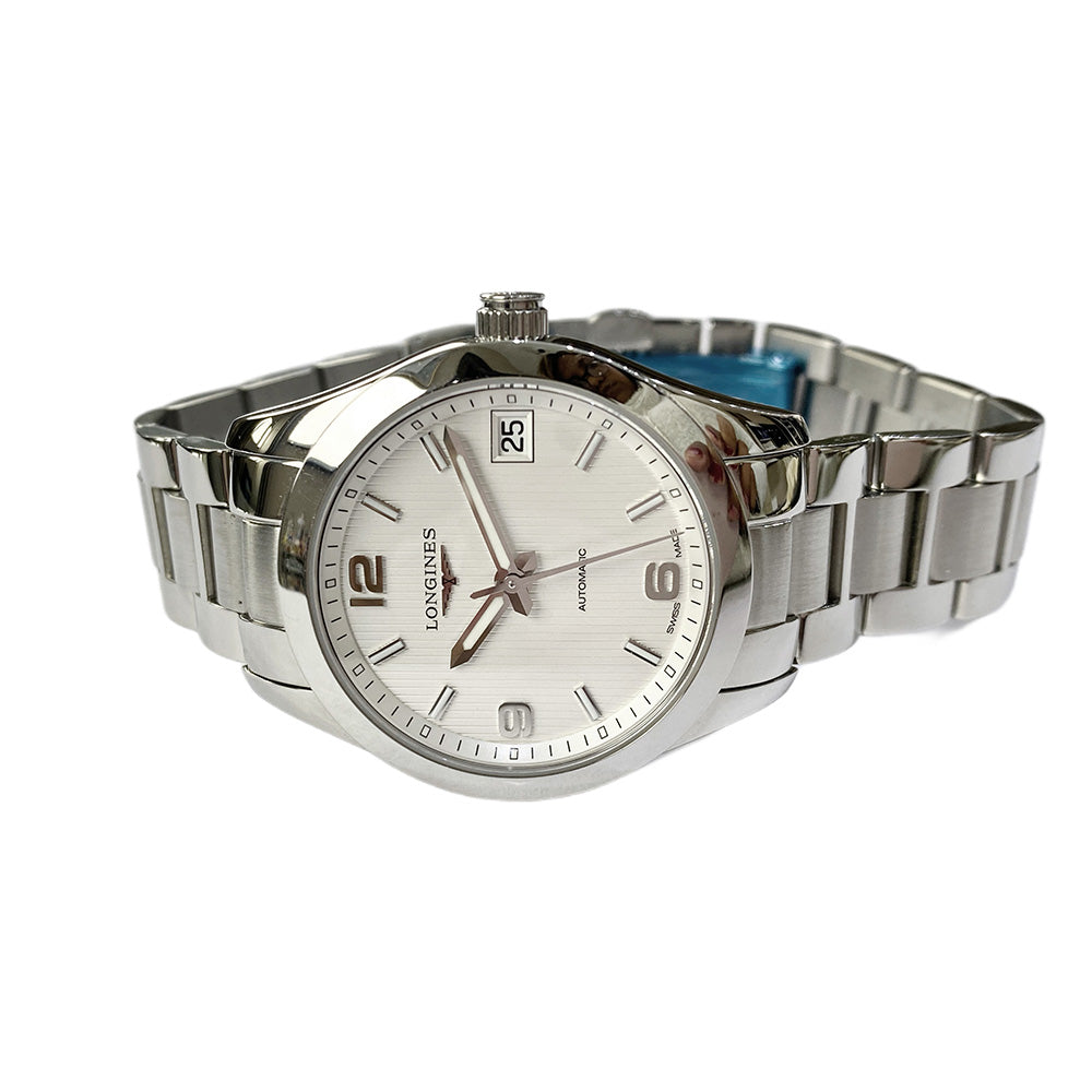 Conquest Classic Automatic Stainless Steel L2.385.4.76.6