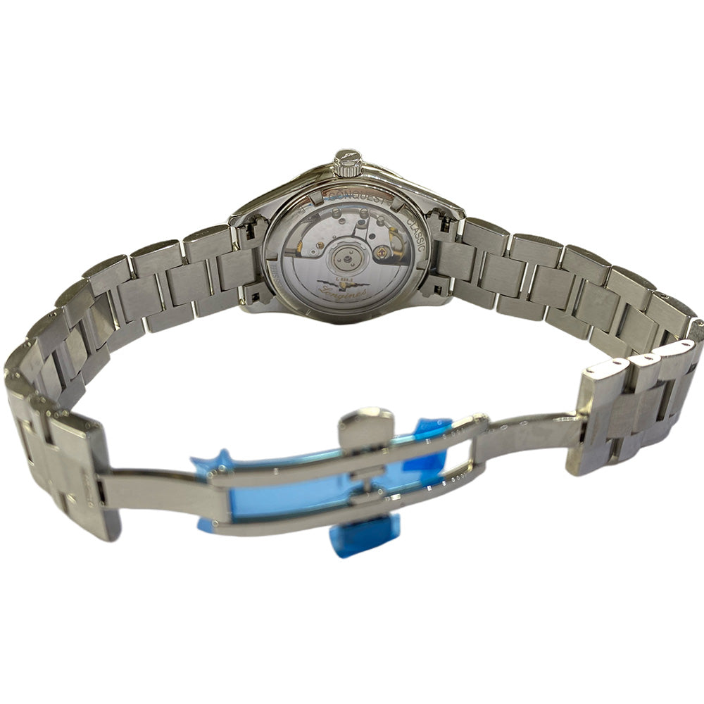 Conquest Classic Automatic Stainless Steel L2.385.4.76.6