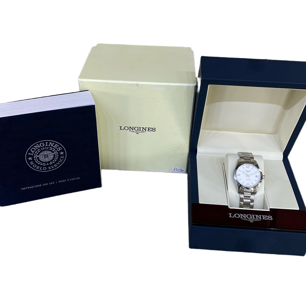 Conquest Classic Automatic Stainless Steel L2.385.4.76.6