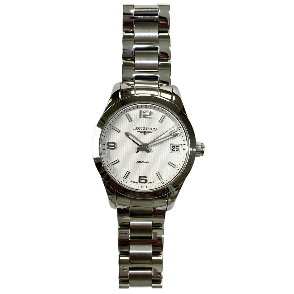 Conquest Classic Automatic Stainless Steel L2.385.4.76.6