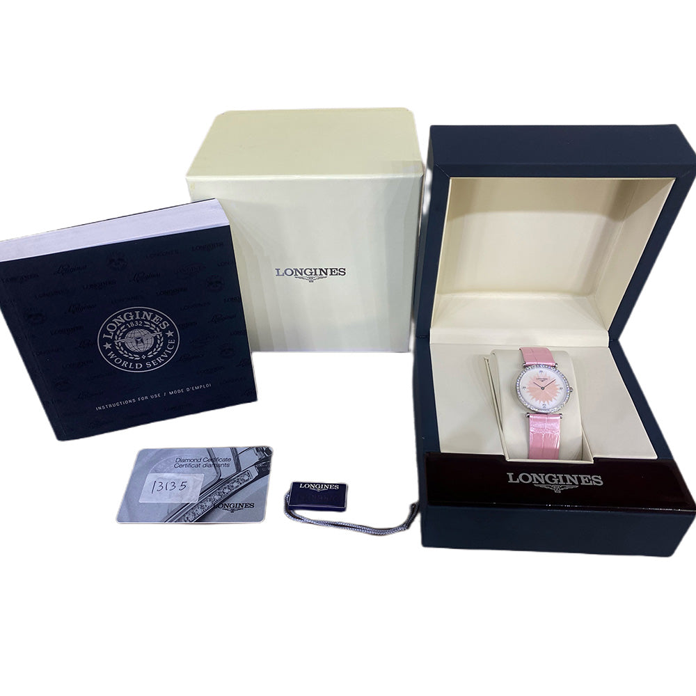 La Grande Classique de Longines Stainless Steel L4.513.0.24.2