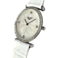 La Grande Classique Diamond Bezel Stainless Steel L4.513.0.25.2