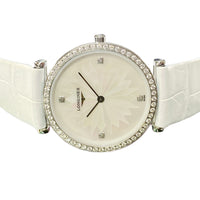 La Grande Classique Diamond Bezel Stainless Steel L4.513.0.25.2