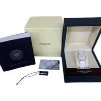 La Grande Classique Diamond Bezel Stainless Steel L4.513.0.25.2