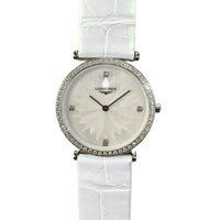 La Grande Classique Diamond Bezel Stainless Steel L4.513.0.25.2
