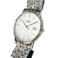 Presence 38.5mm Stainless Steel L4.790.4.12.6
