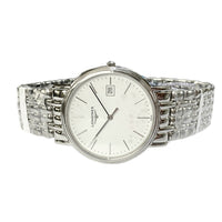 Presence 38.5mm Stainless Steel L4.790.4.12.6