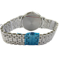 Presence 38.5mm Stainless Steel L4.790.4.12.6