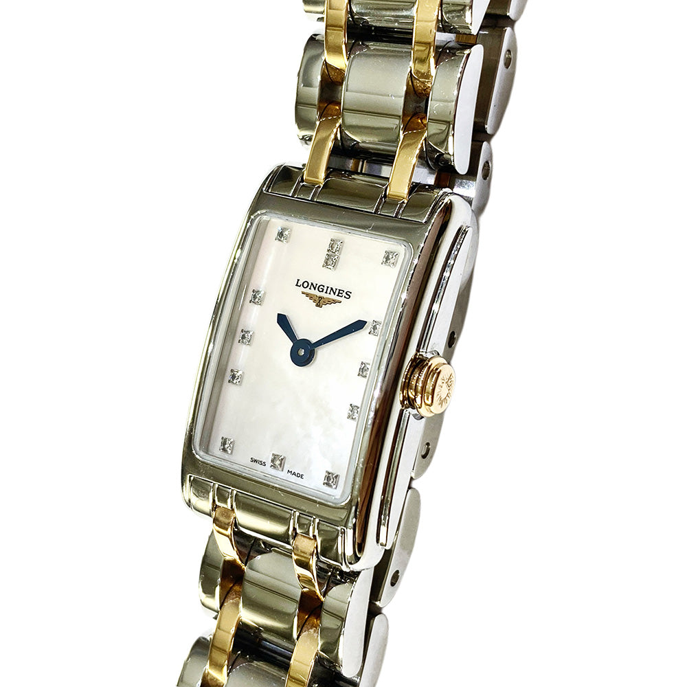 DolceVita Stainless Steel and Rose Gold L5.258.5.87.7