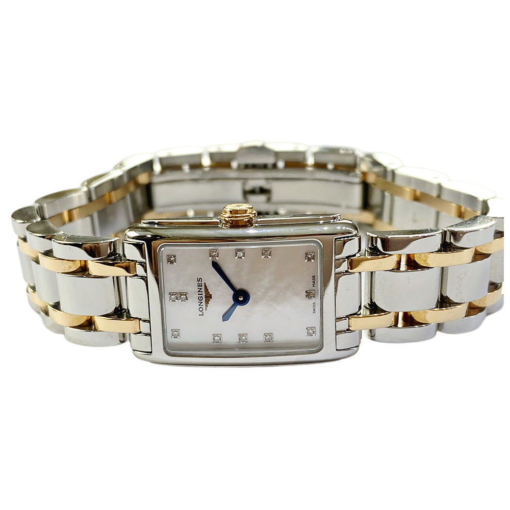 DolceVita Stainless Steel and Rose Gold L5.258.5.87.7
