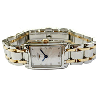 DolceVita Stainless Steel and Rose Gold L5.258.5.87.7