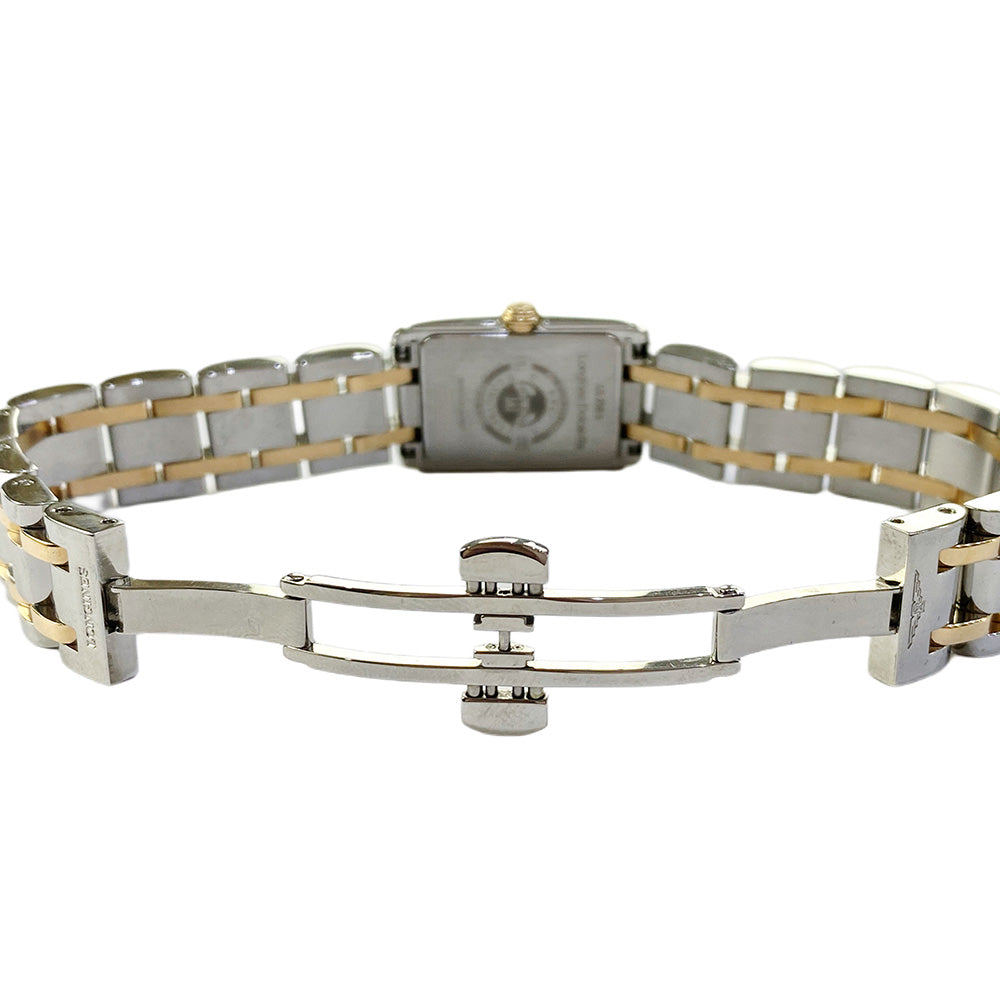 DolceVita Stainless Steel and Rose Gold L5.258.5.87.7