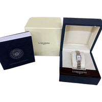 DolceVita Stainless Steel and Rose Gold L5.258.5.87.7