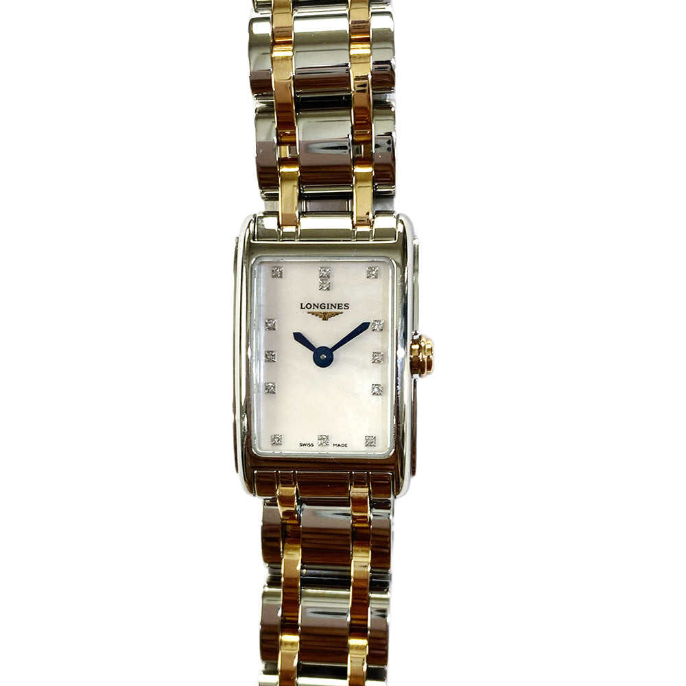 DolceVita Stainless Steel and Rose Gold L5.258.5.87.7