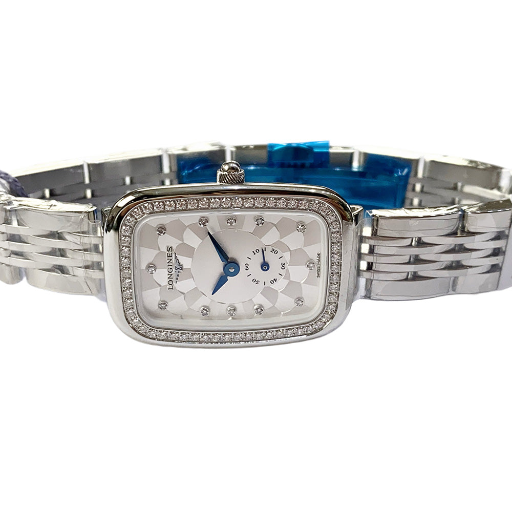 Equestrian Diamond Bezel Stainless Steel L6.141.0.77.6