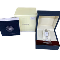 Equestrian Diamond Bezel Stainless Steel L6.141.0.77.6