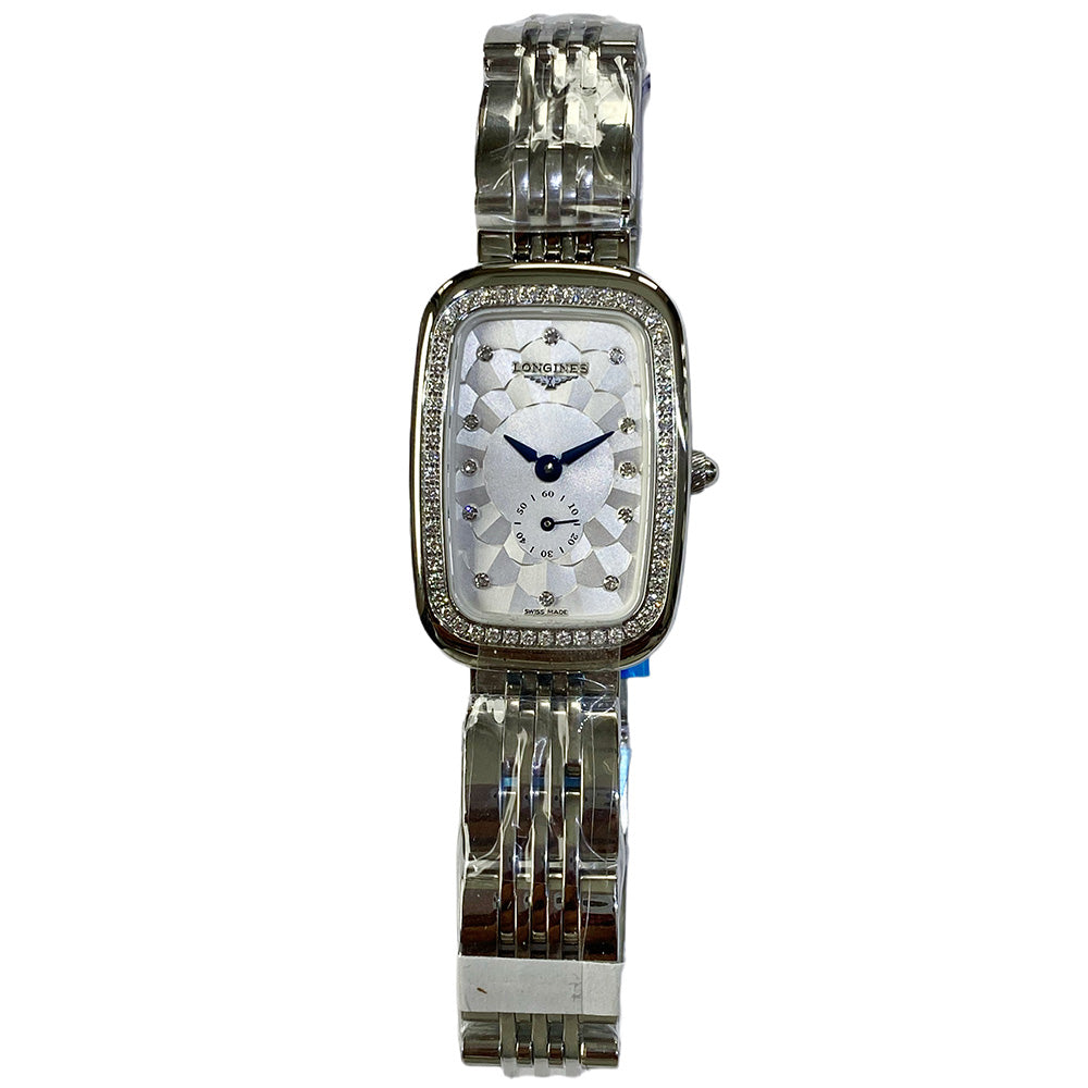 Equestrian Diamond Bezel Stainless Steel L6.141.0.77.6