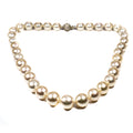 Graduated White South Sea Pearl Necklace