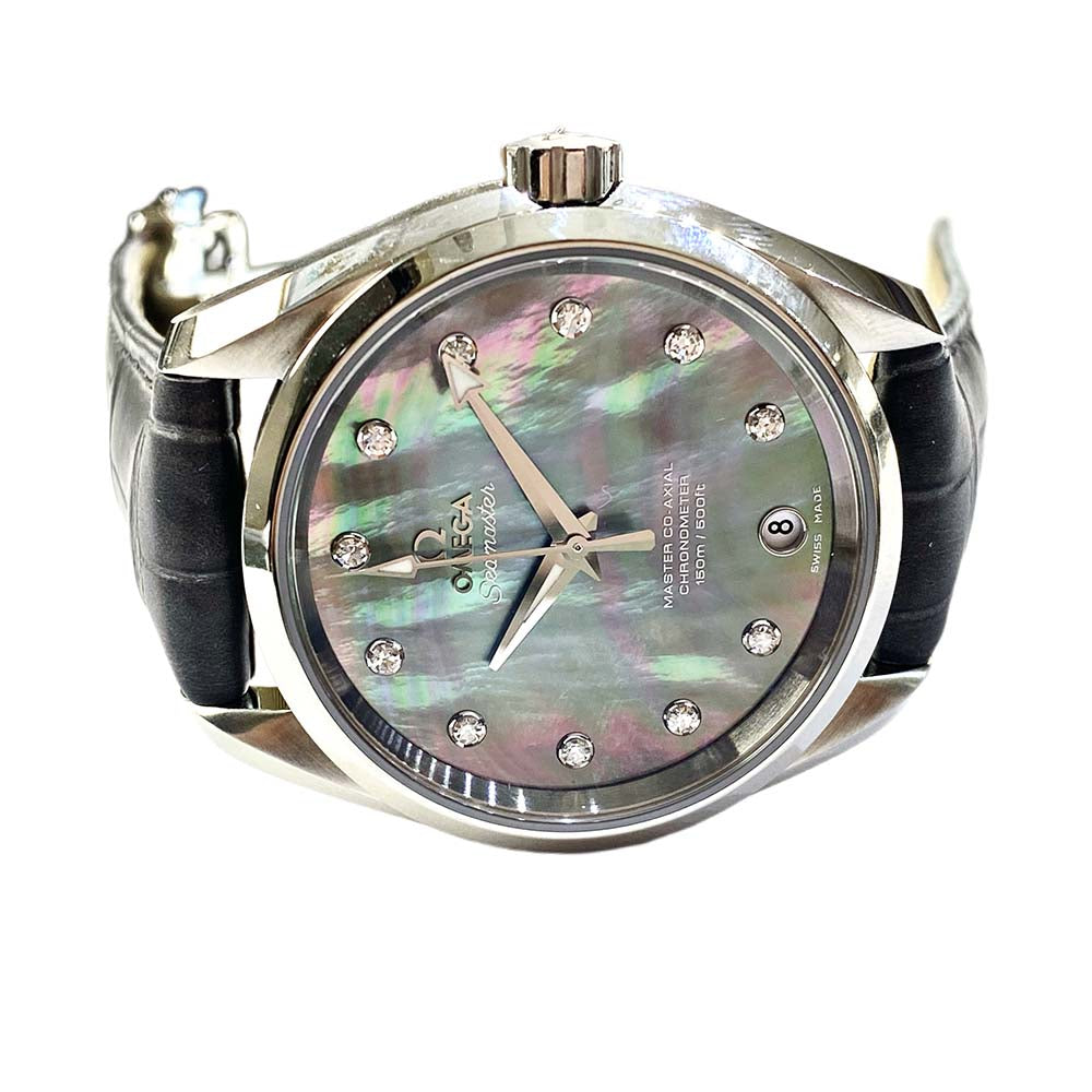 Seamaster Aqua Terra 39mm Stainless Steel 231.13.39.21.57.001