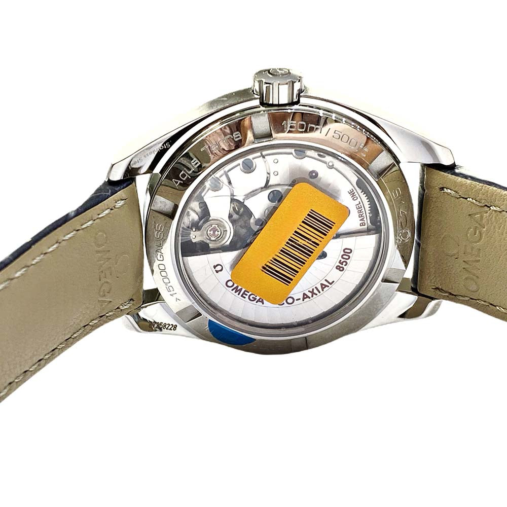 Seamaster Aqua Terra 39mm Stainless Steel 231.13.39.21.57.001