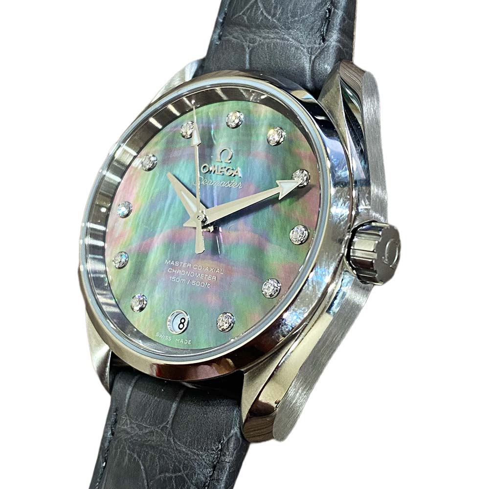 Seamaster Aqua Terra 39mm Stainless Steel 231.13.39.21.57.001